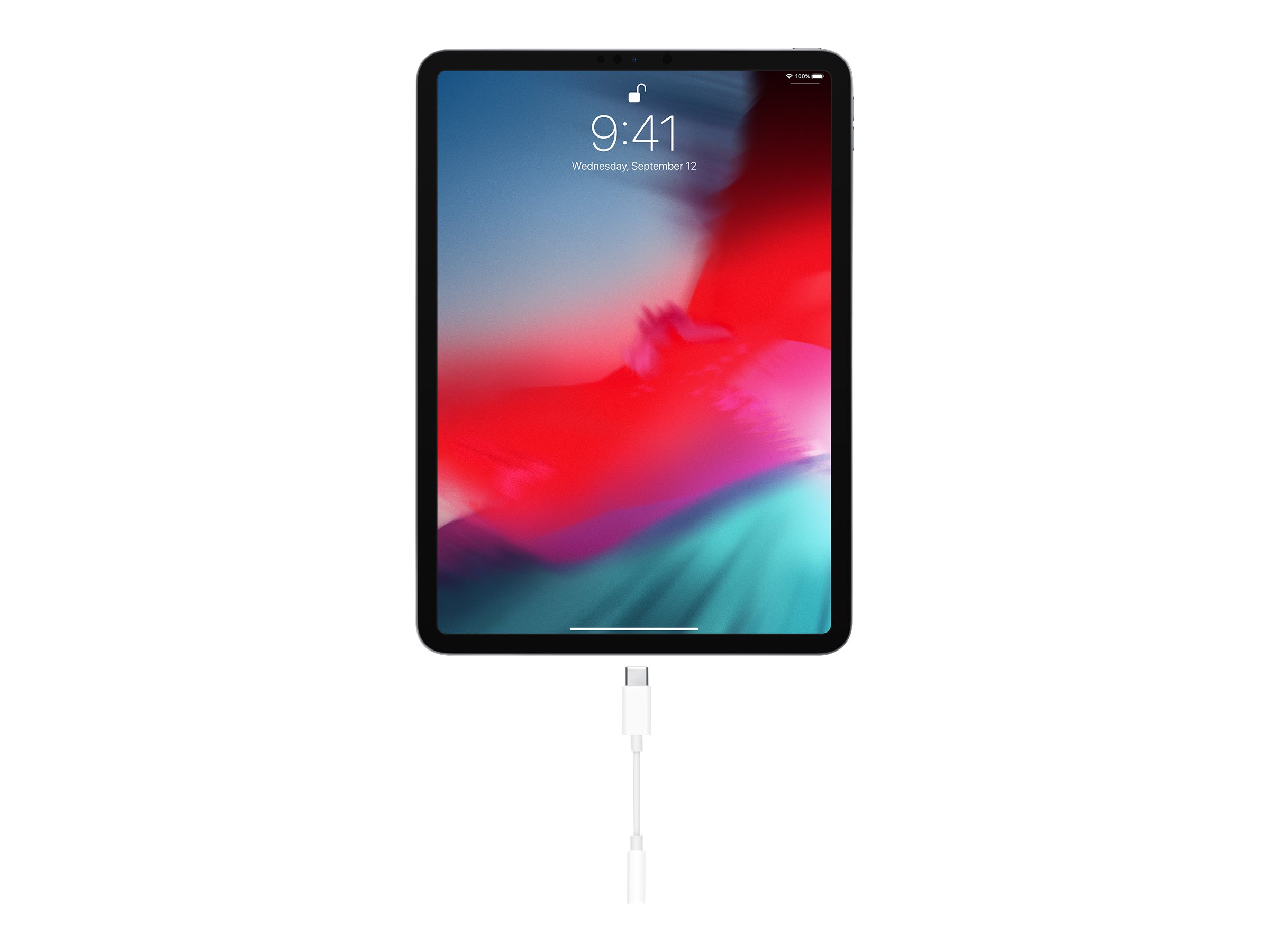 Apple USB-C til 3.5mm Jack adapter