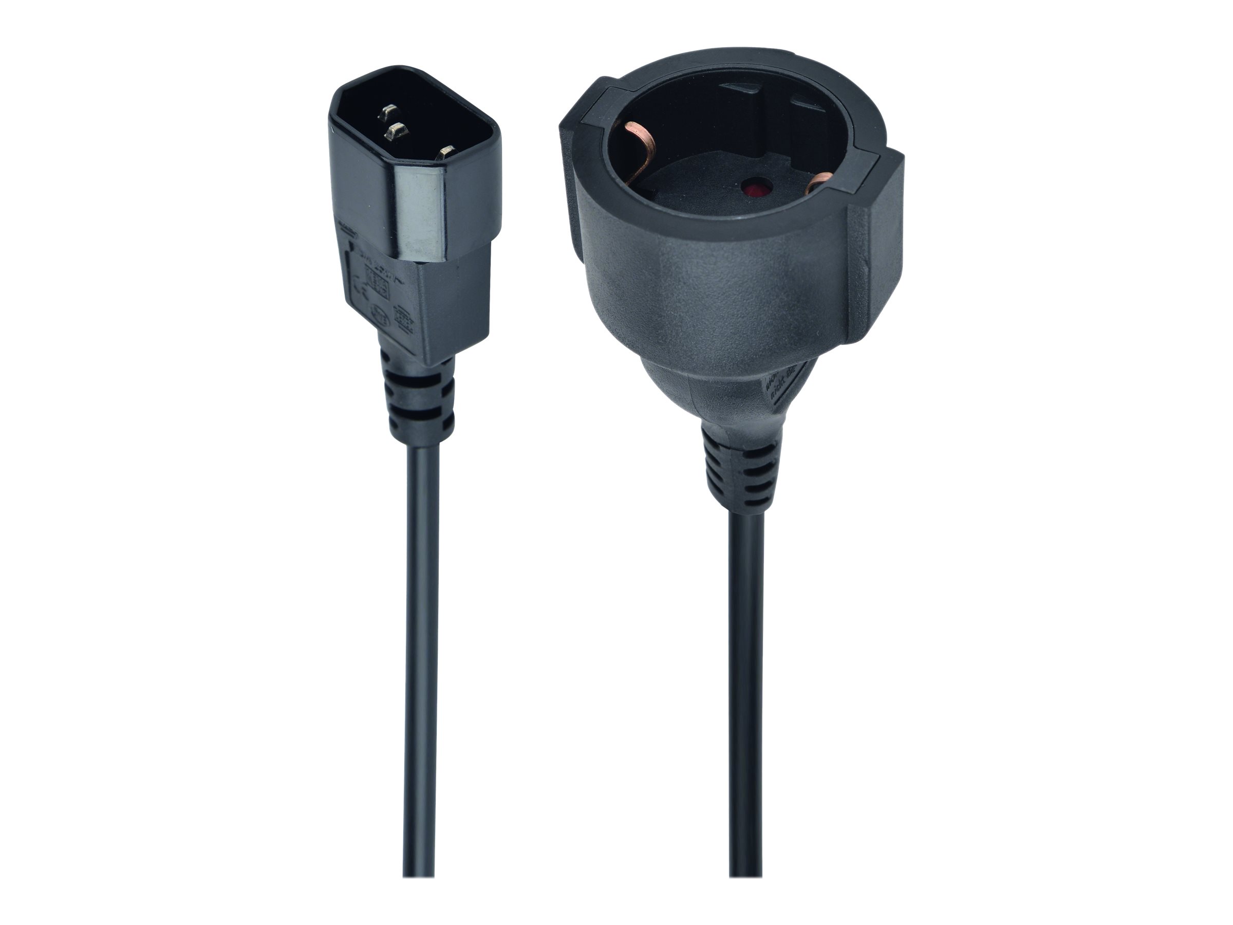 Cablexpert Strømforsyningsadapter 15cm
