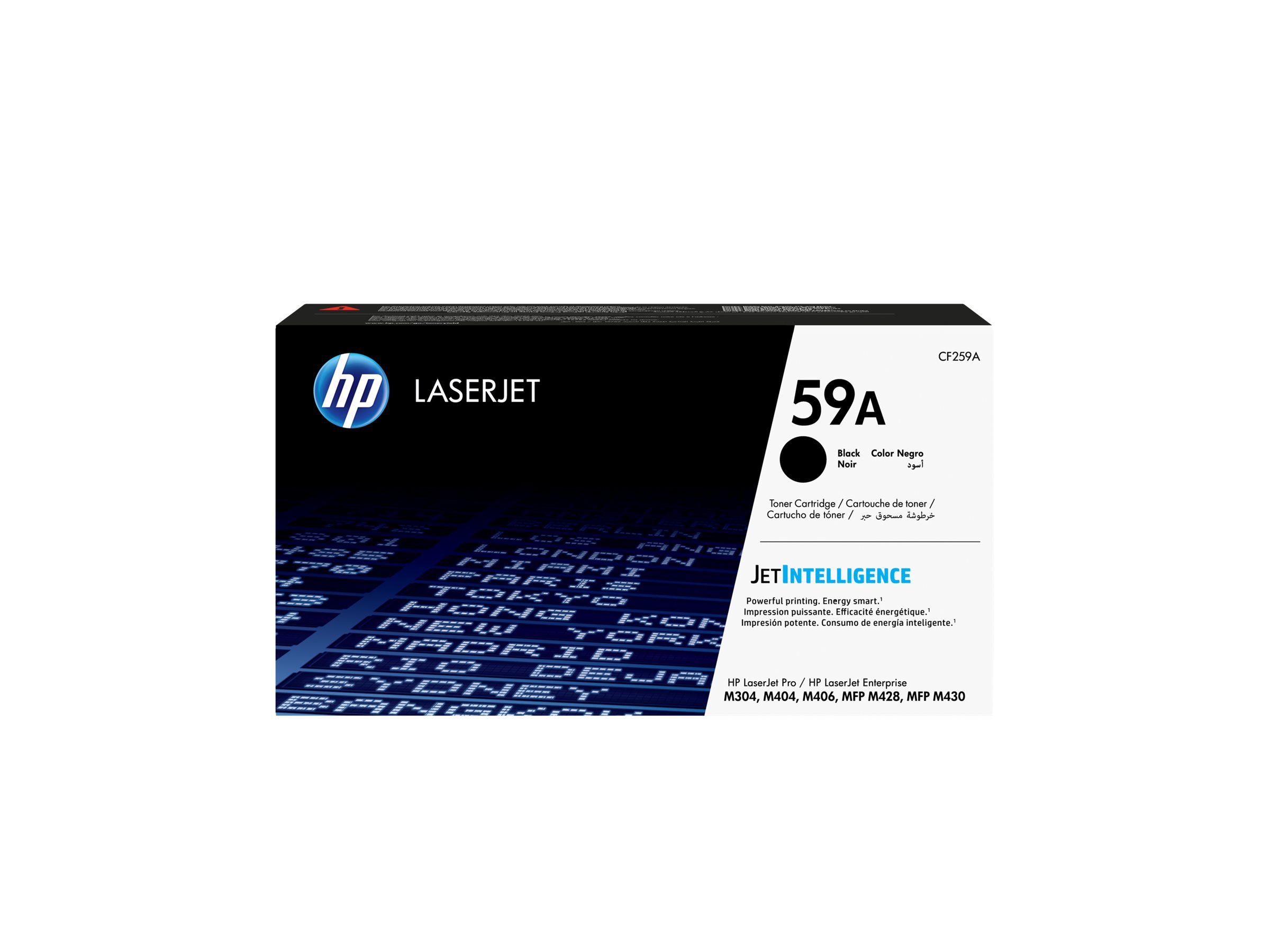 HP 59A Sort 3000 sider Toner CF259A