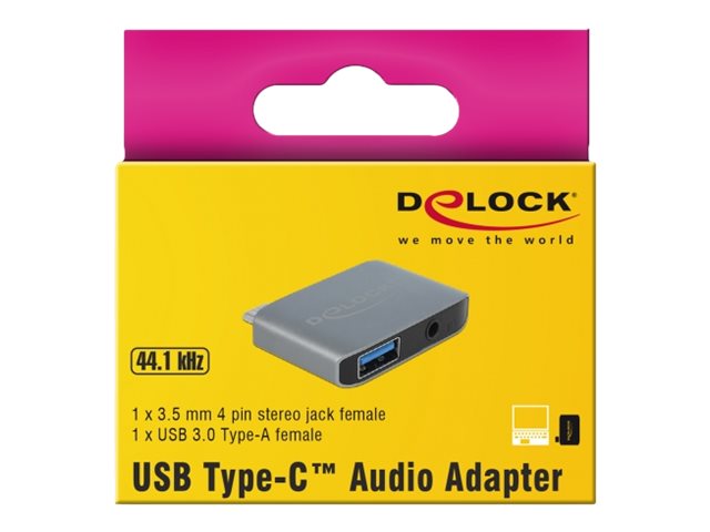 DeLOCK USB-C Dockingstation