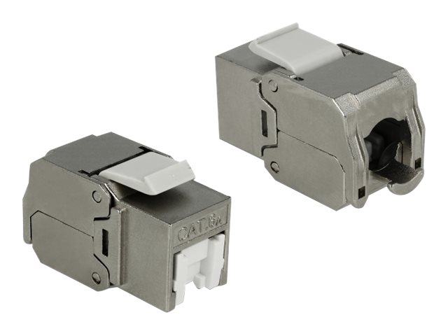 Delock Keystone module Grå
