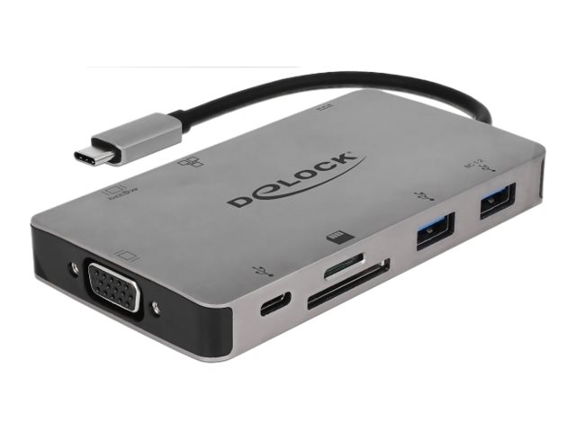 DeLOCK USB-C Dockingstation