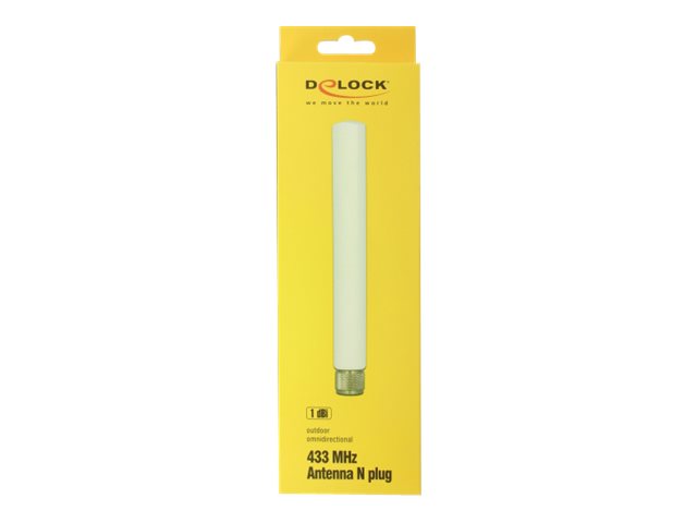 DeLOCK Antenne 18.7cm Hvid