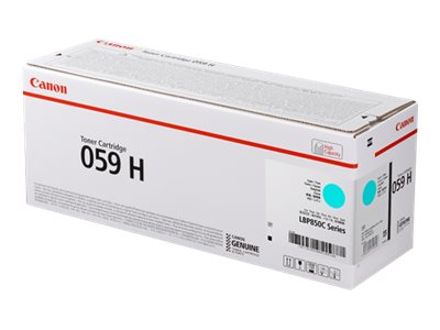 Canon 059 H Cyan 13500 sider