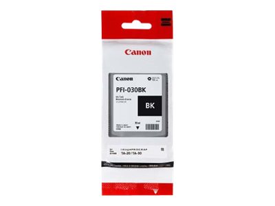 Canon PFI 030BK Sort