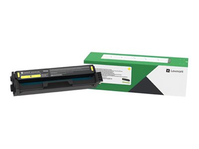 Lexmark Gul 2500 sider Toner C332HY0