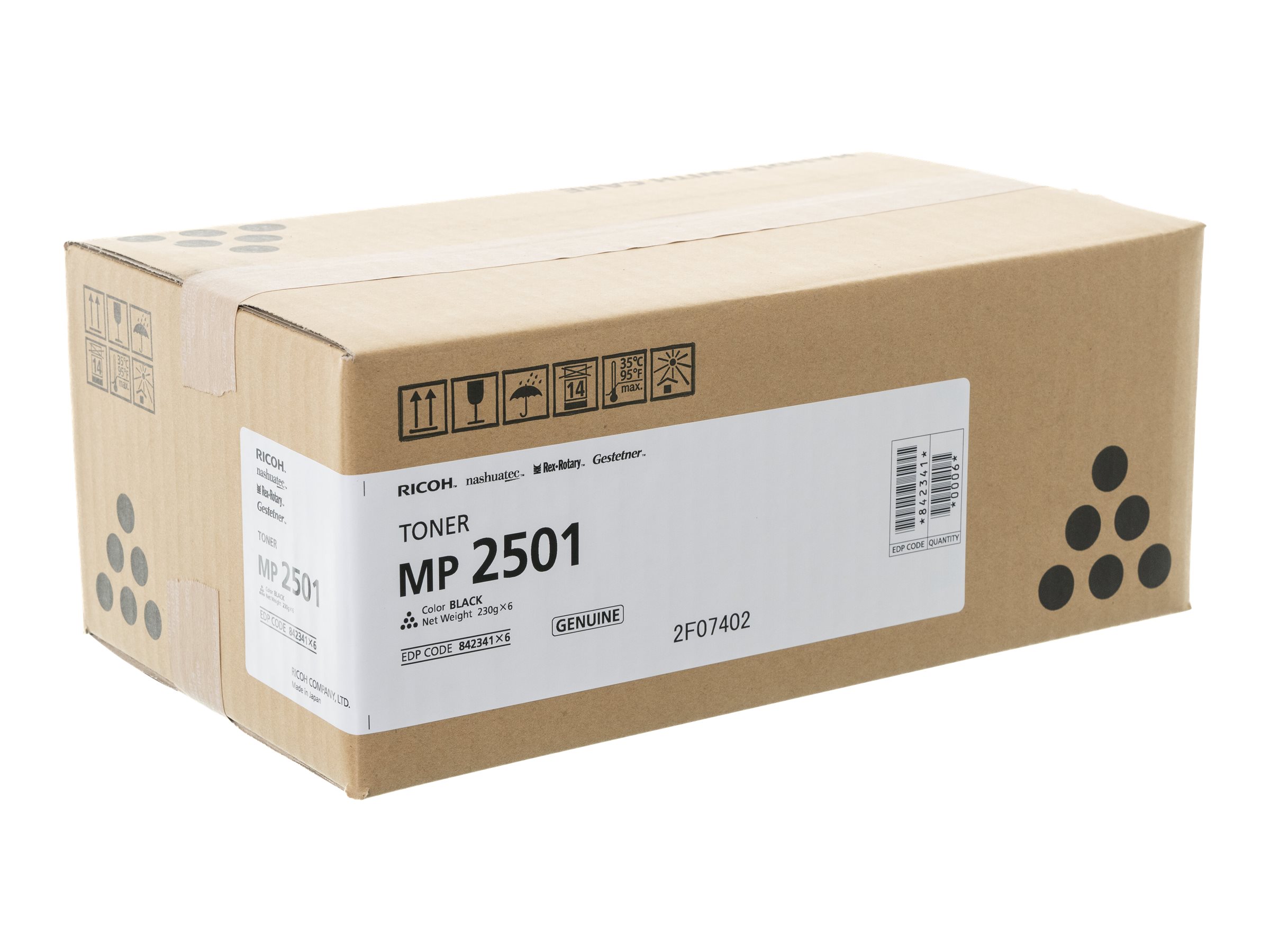 Ricoh Sort 9000 sider Toner 842341