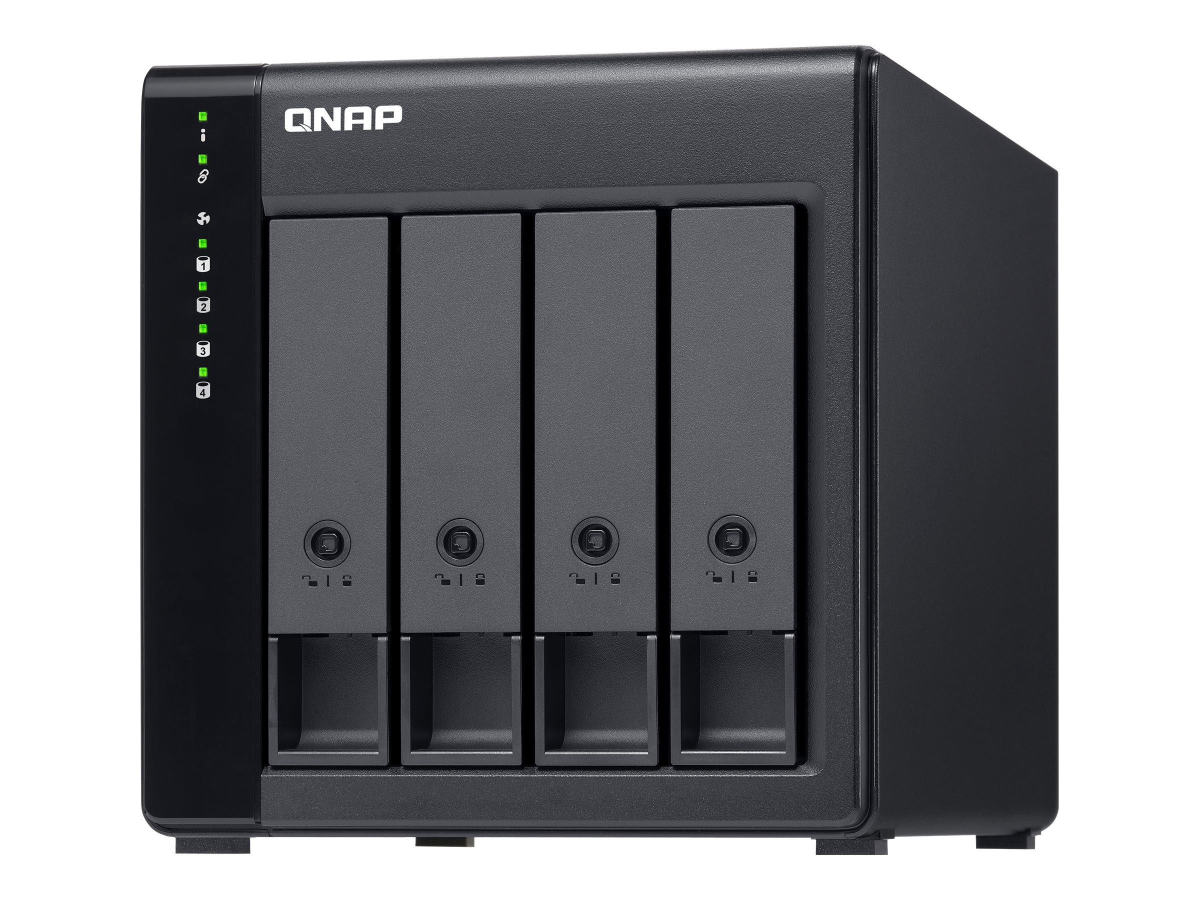 QNAP TL-D400S Harddisk-array 4bays