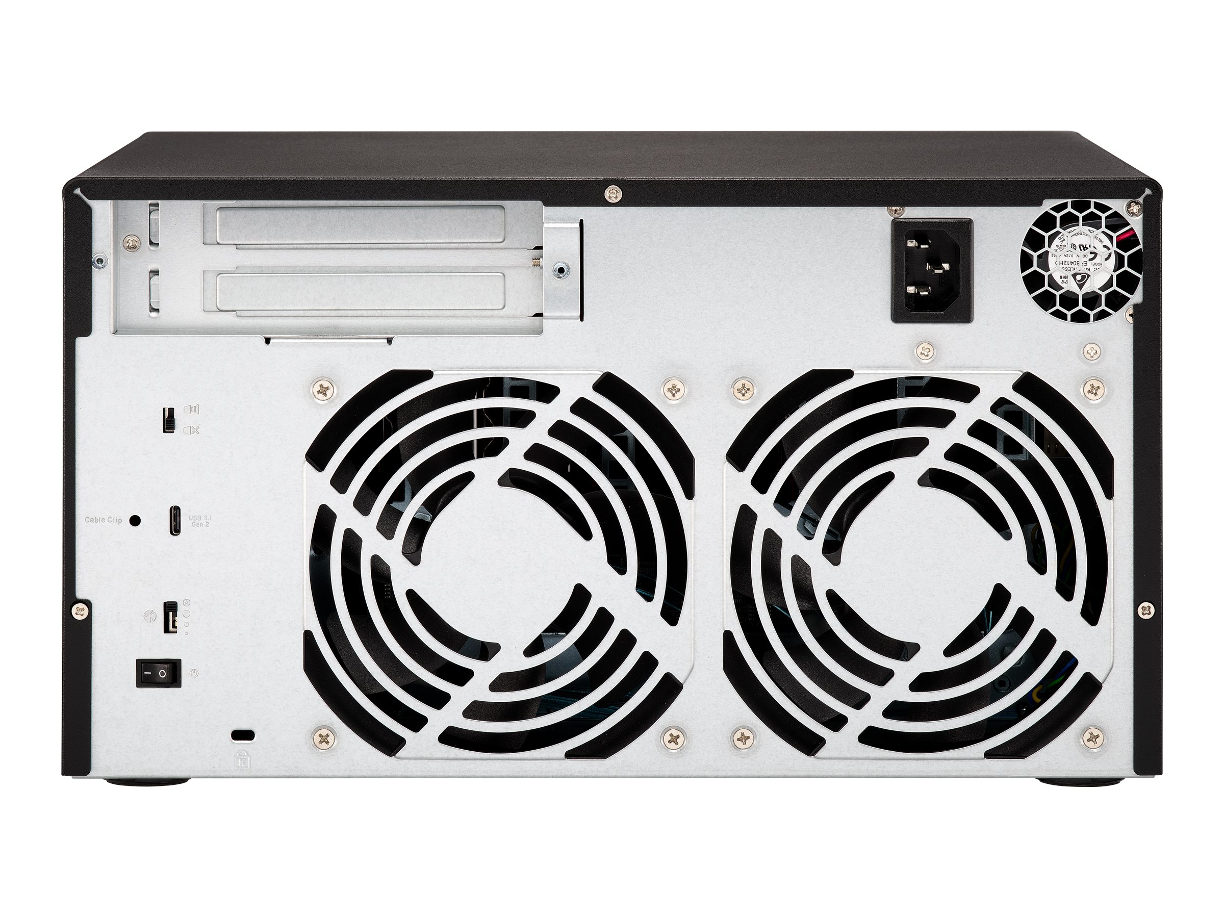 QNAP TL-D800C Harddisk-array 8bays