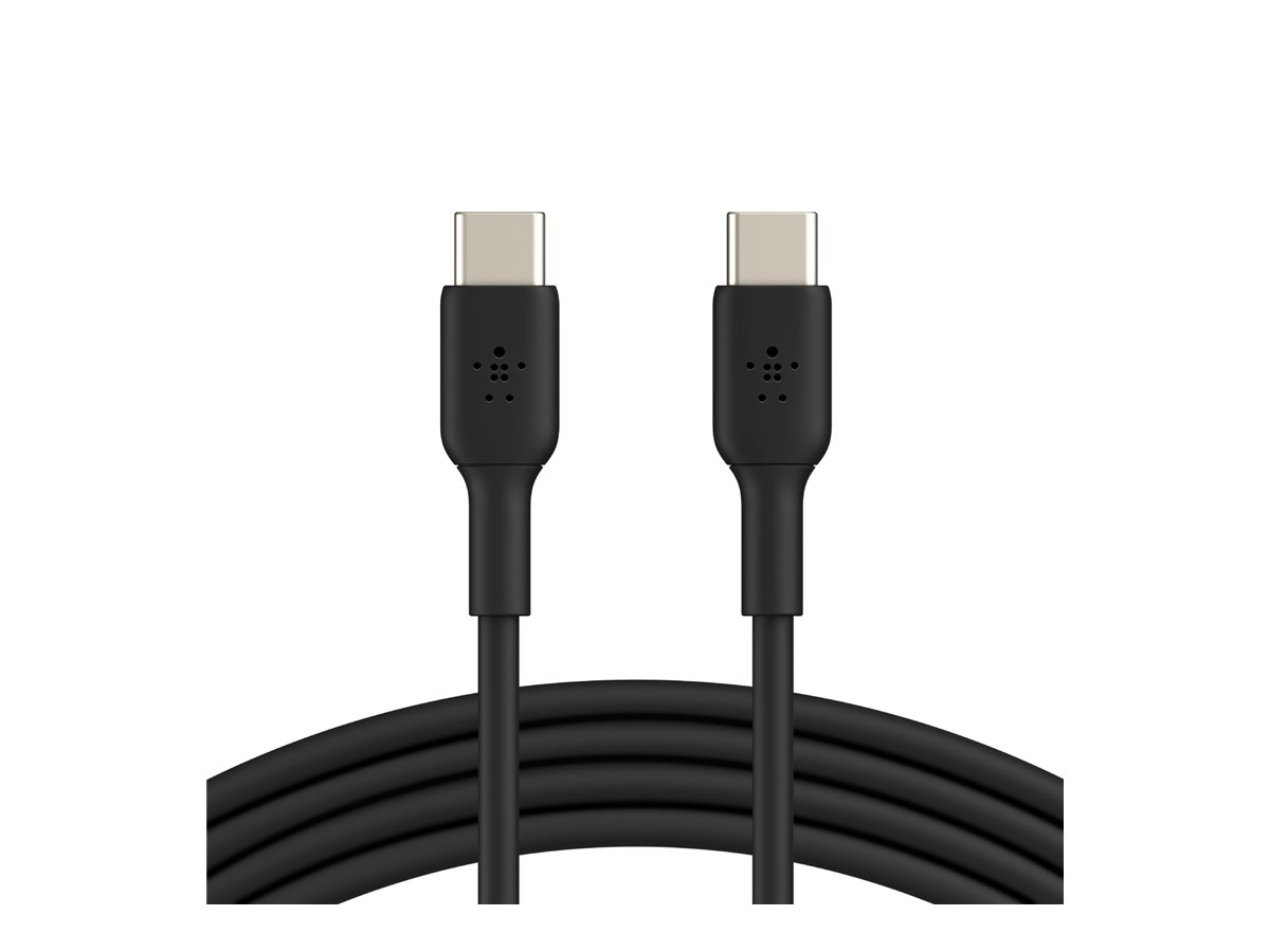 Belkin BoostCharge USB Type-C kabel 1m Sort