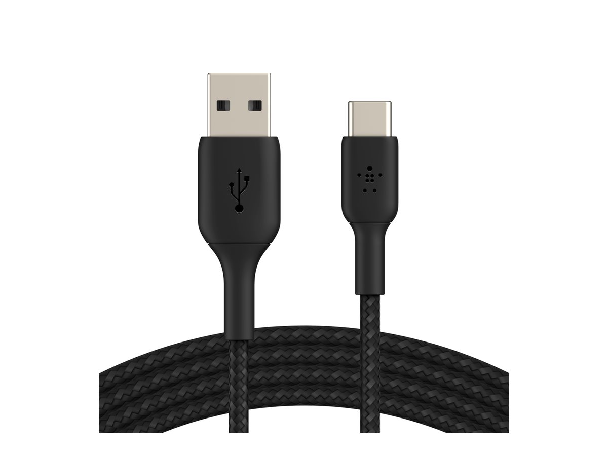 Belkin BoostCharge USB Type-C kabel 15cm Sort