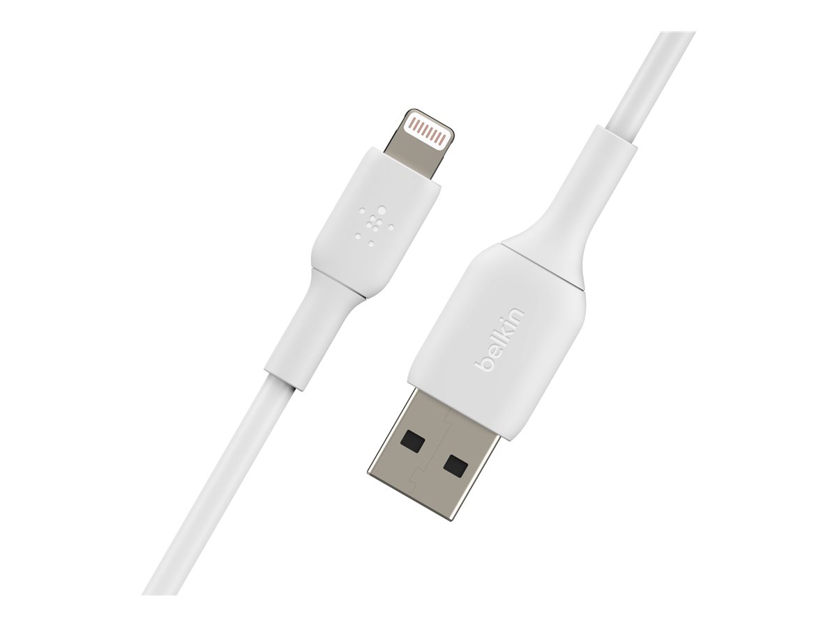 Belkin BoostCharge Lightning-kabel 3m