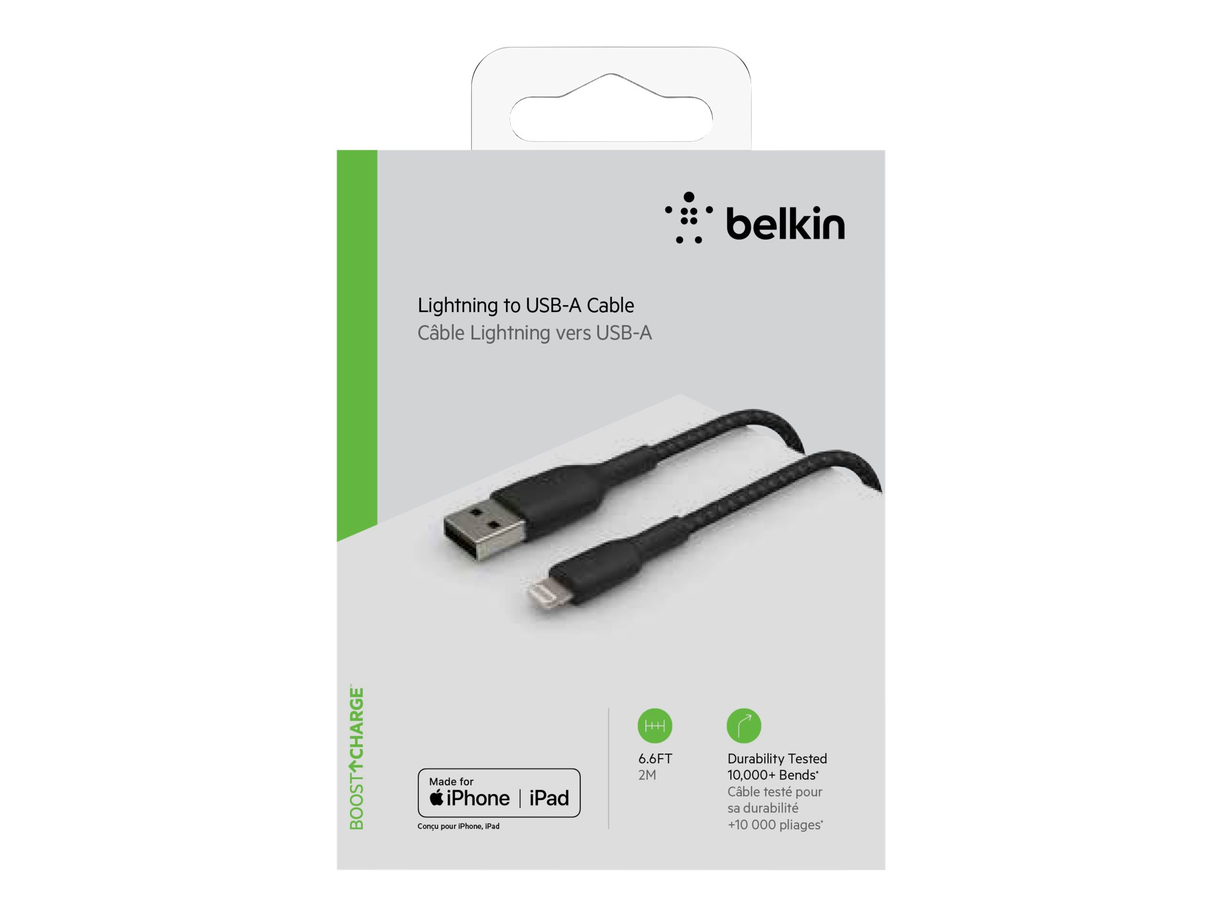 Belkin BoostCharge Lightning-kabel 2m