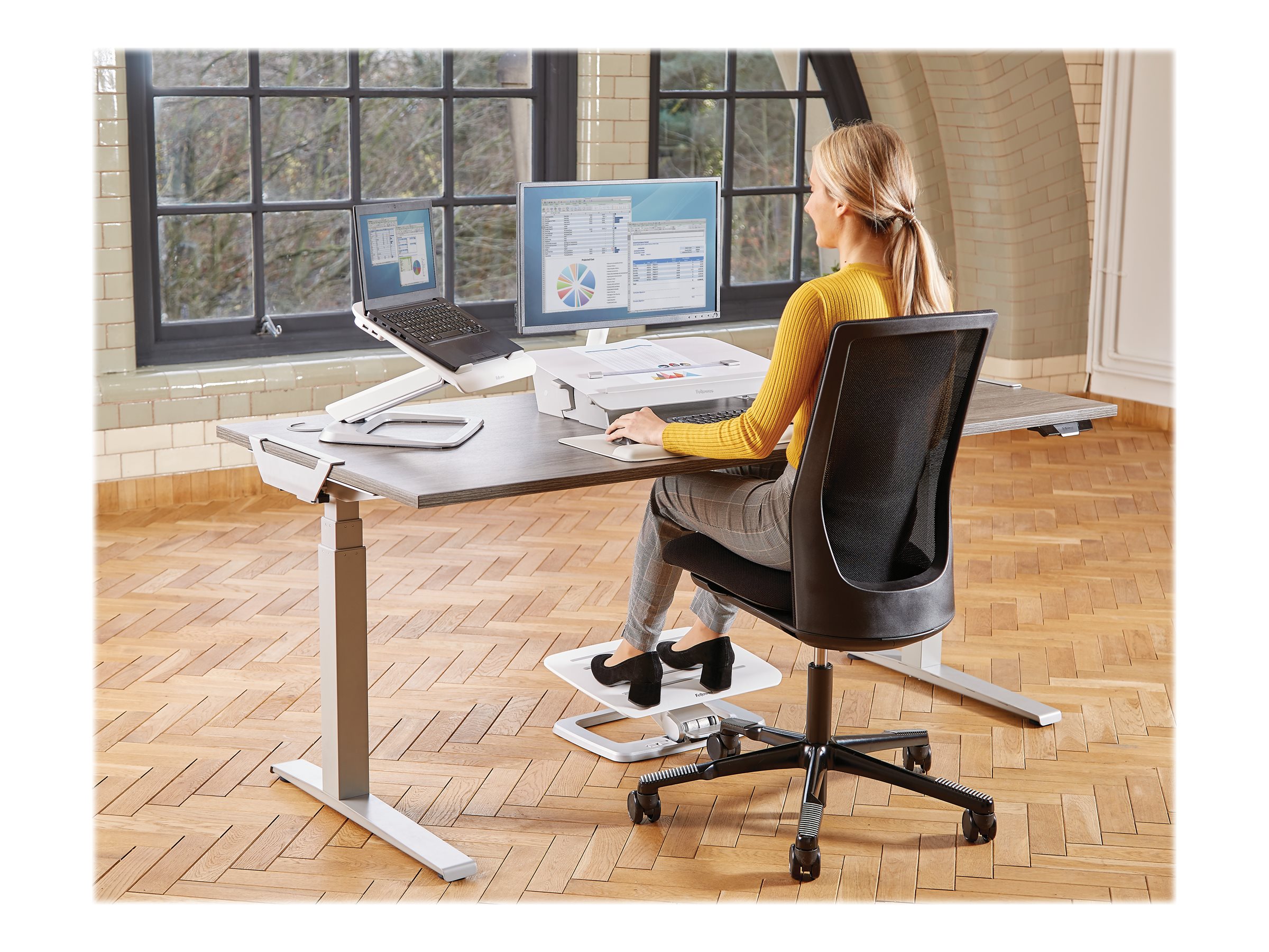 Fellowes Hana Laptop Support Stander