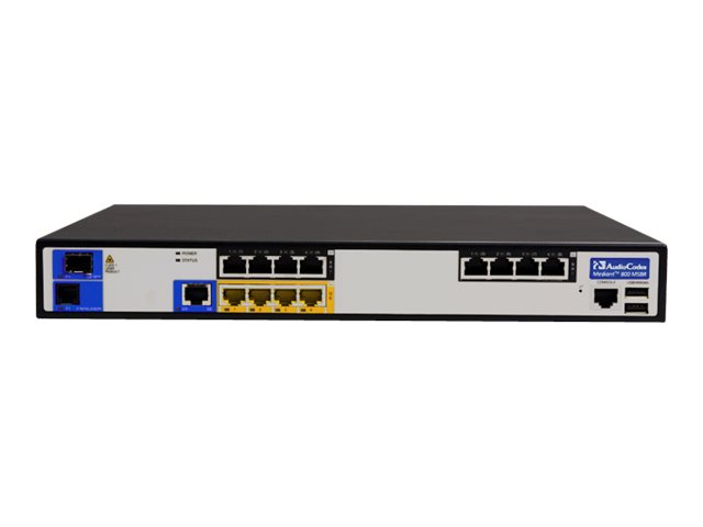 AudioCodes Mediant 800B MSBR Router Kabling