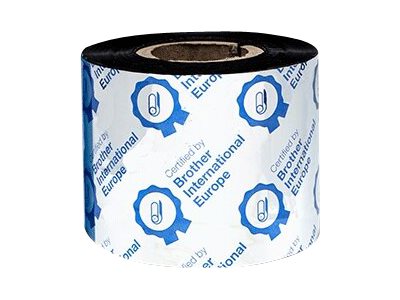Brother Premium Print-bånd Sort