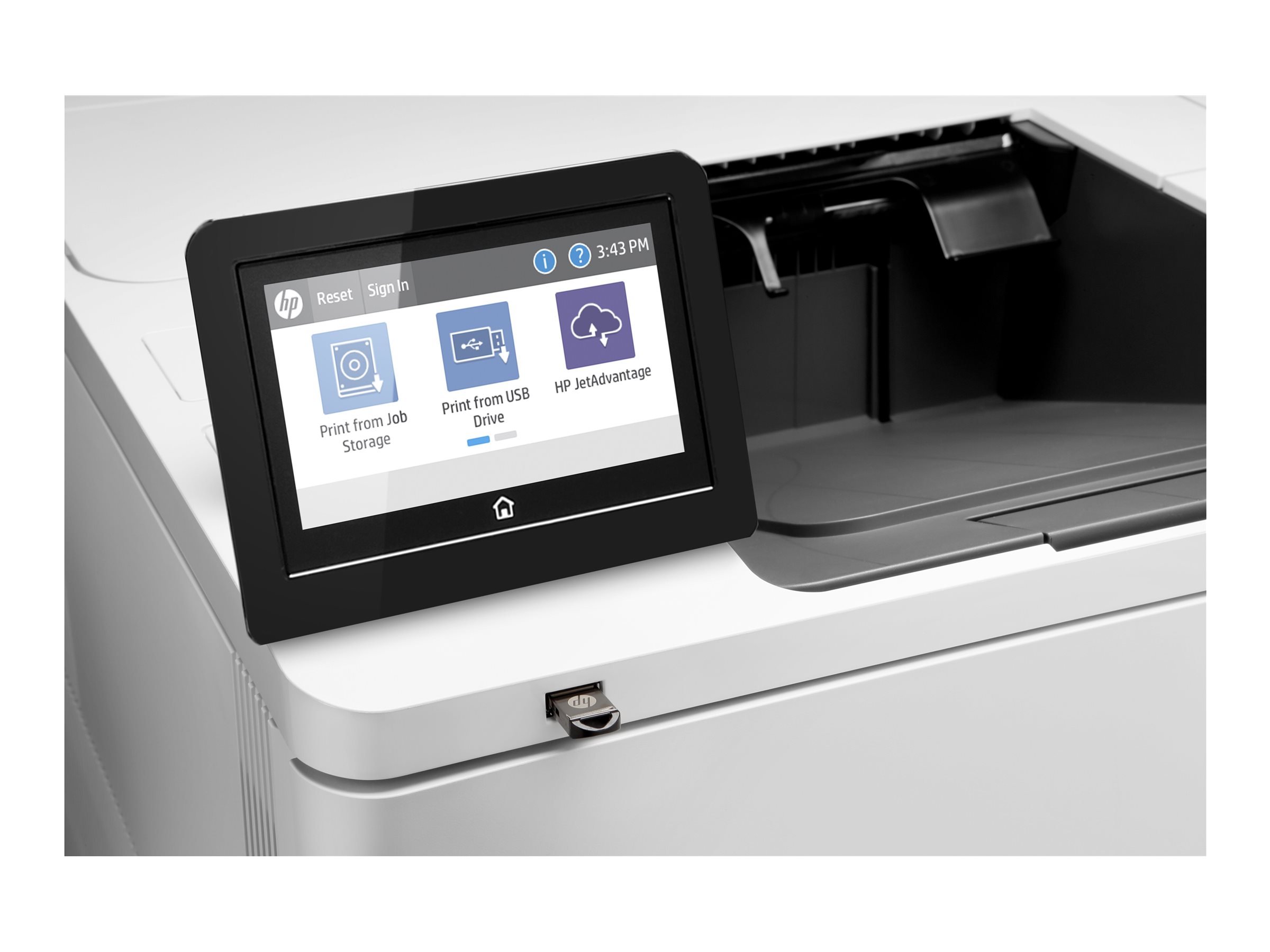 HP LaserJet Enterprise M611dn Laser