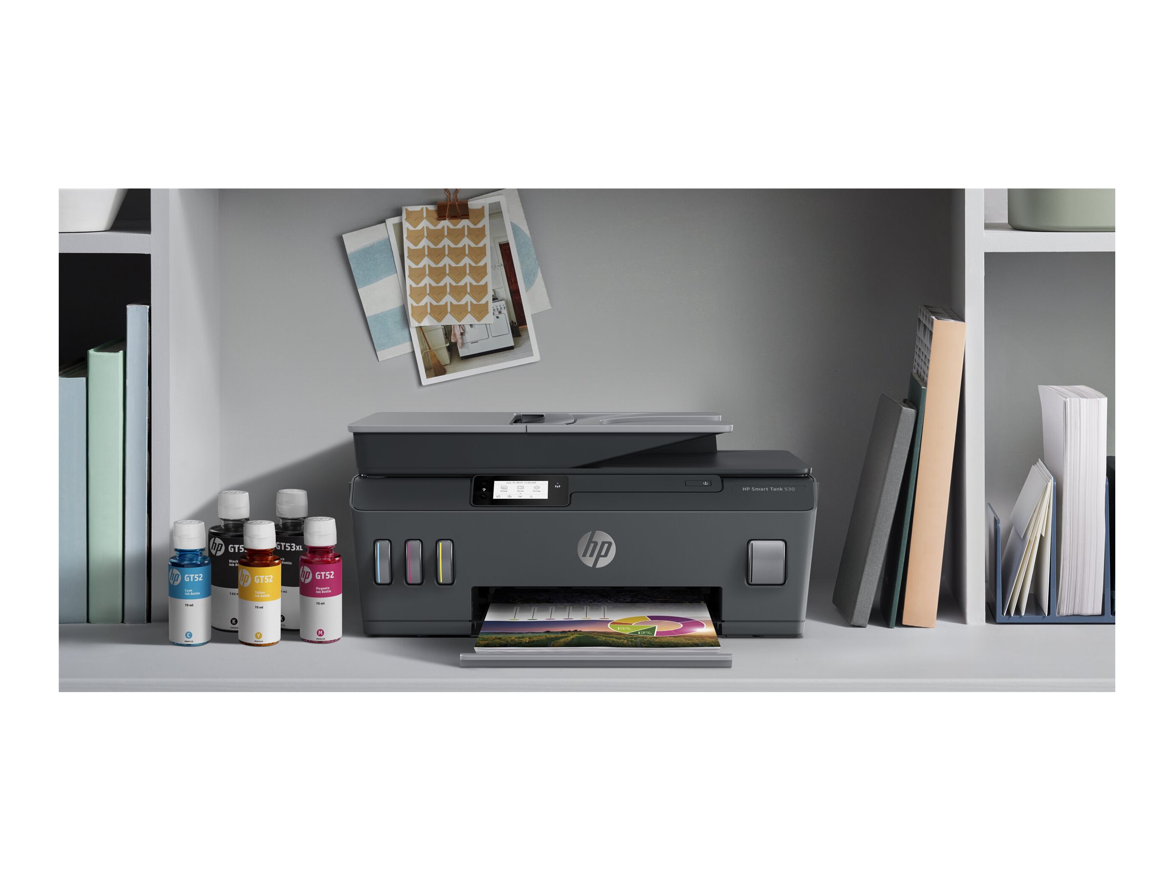 HP Smart Tank 530 Blækprinter