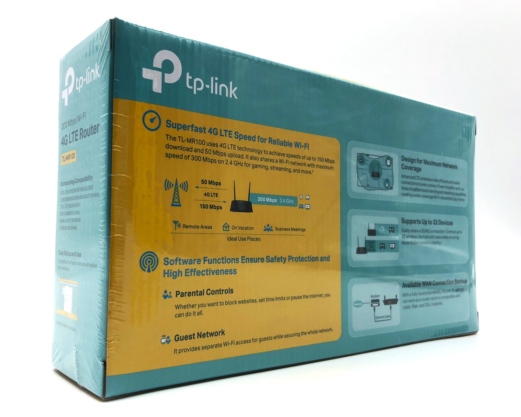 TP-Link TL-MR100 Trådløs router