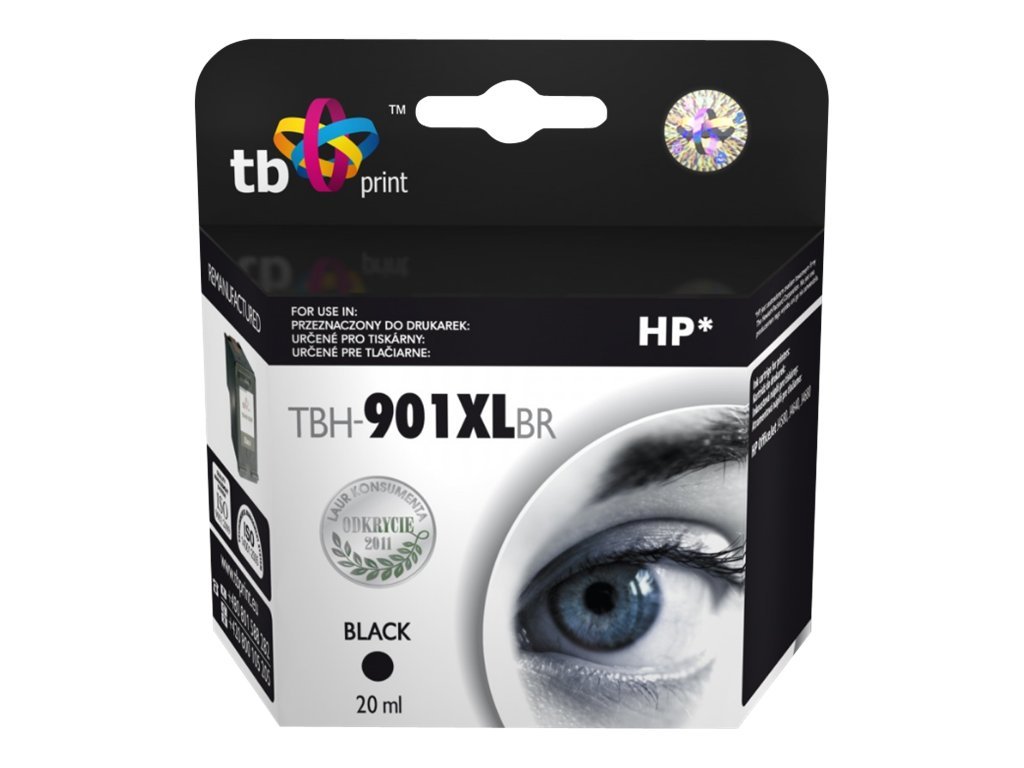 TB Sort Blæk TBH-901XLBR