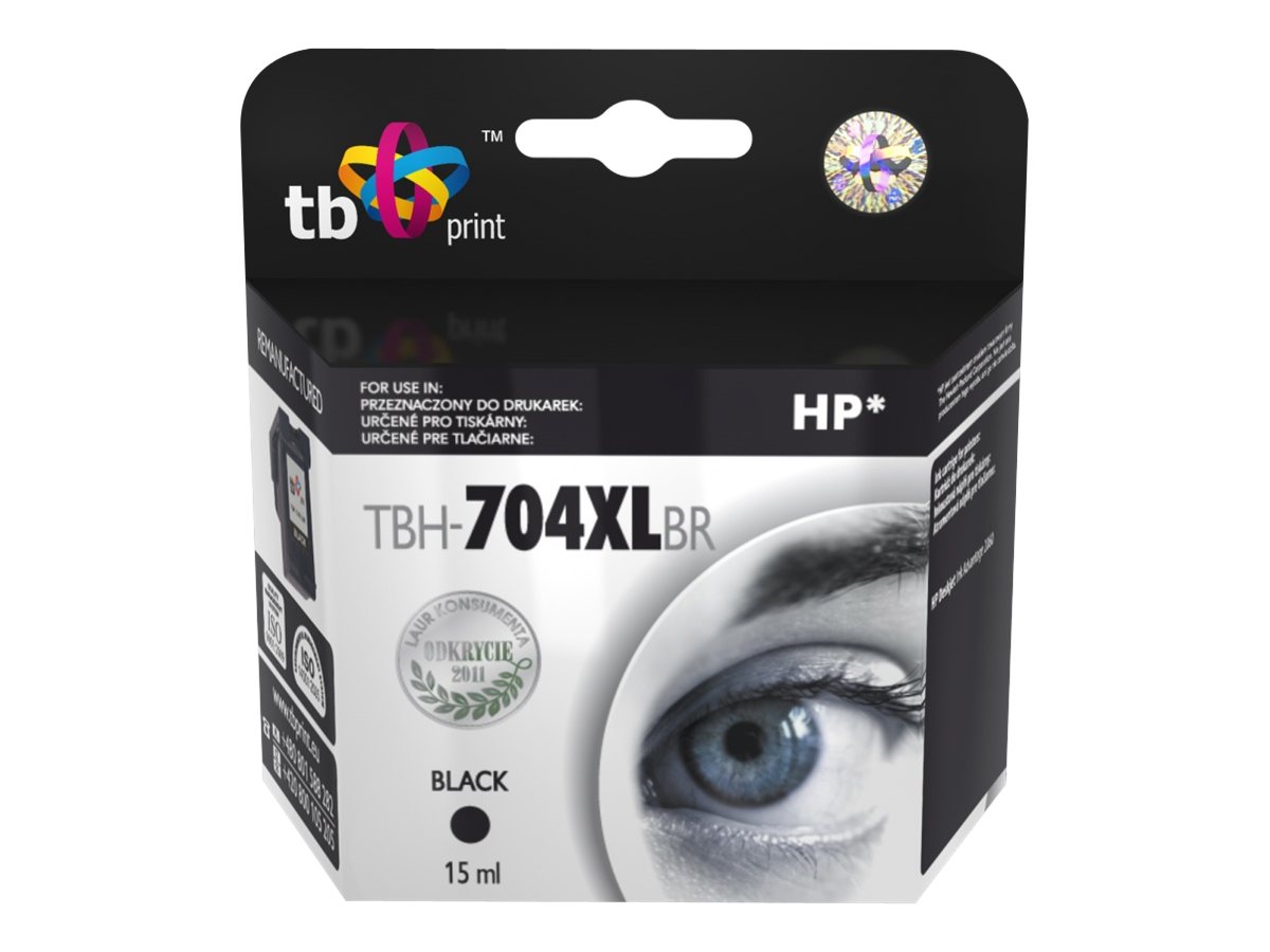 TB Sort Blæk TBH-704XLBR