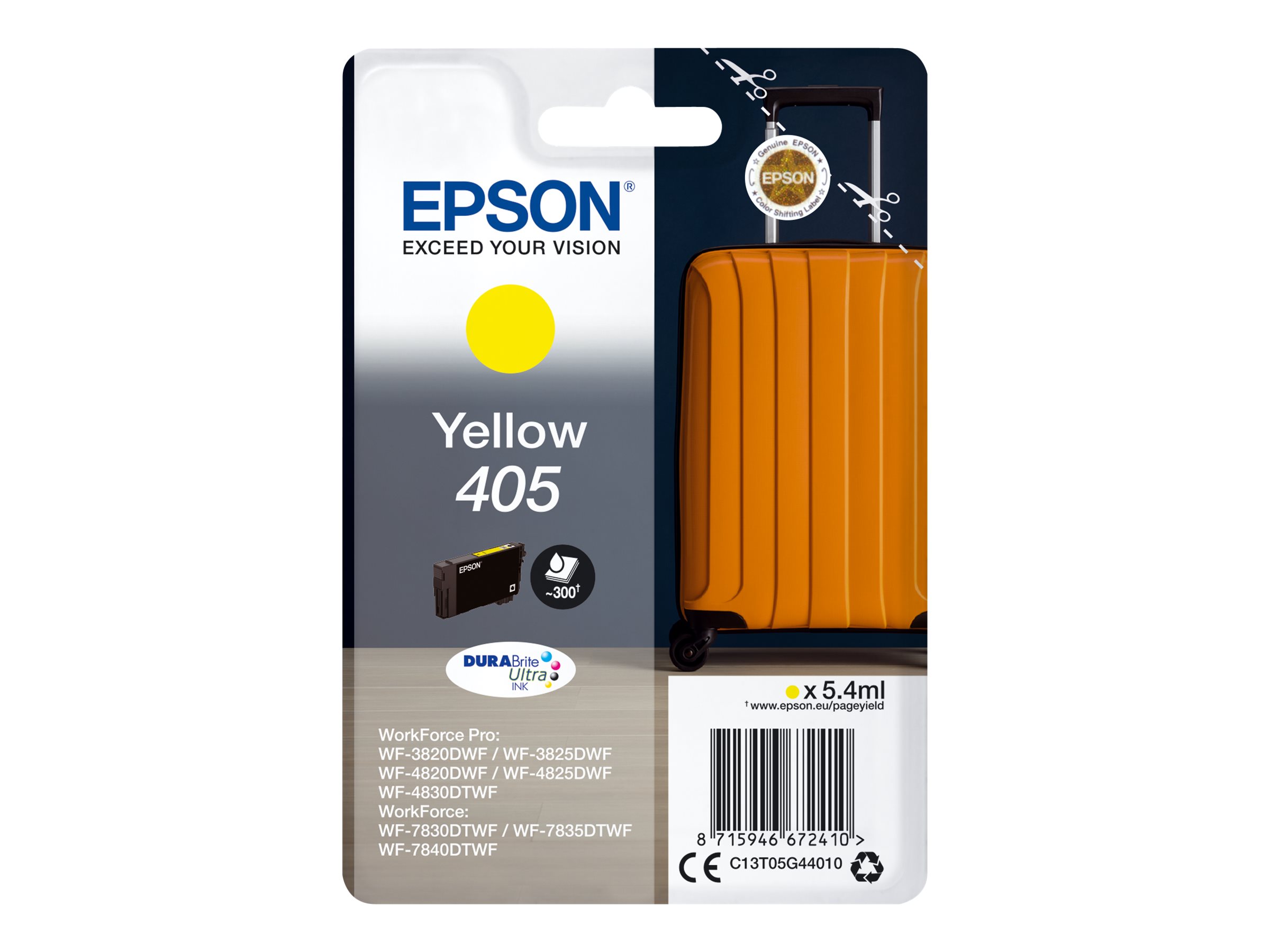 Epson 405 Gul 300 sider