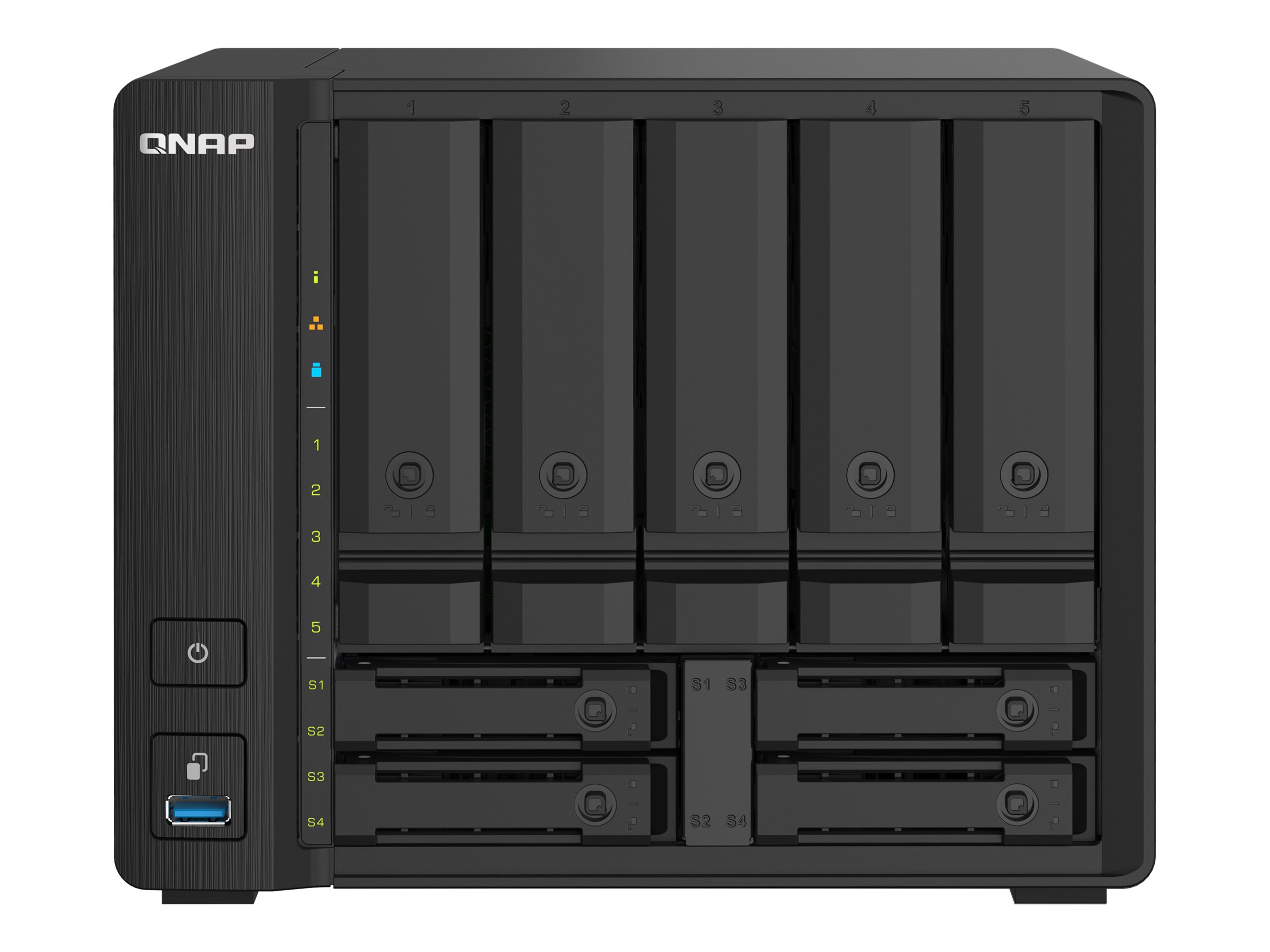 QNAP TS-932PX 9Moduler