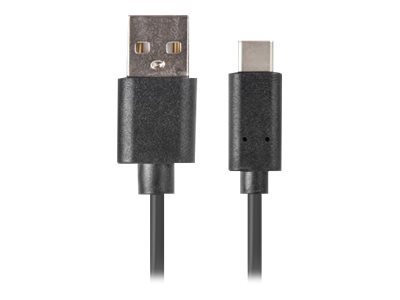 Lanberg USB Type-C kabel 1.8m Sort