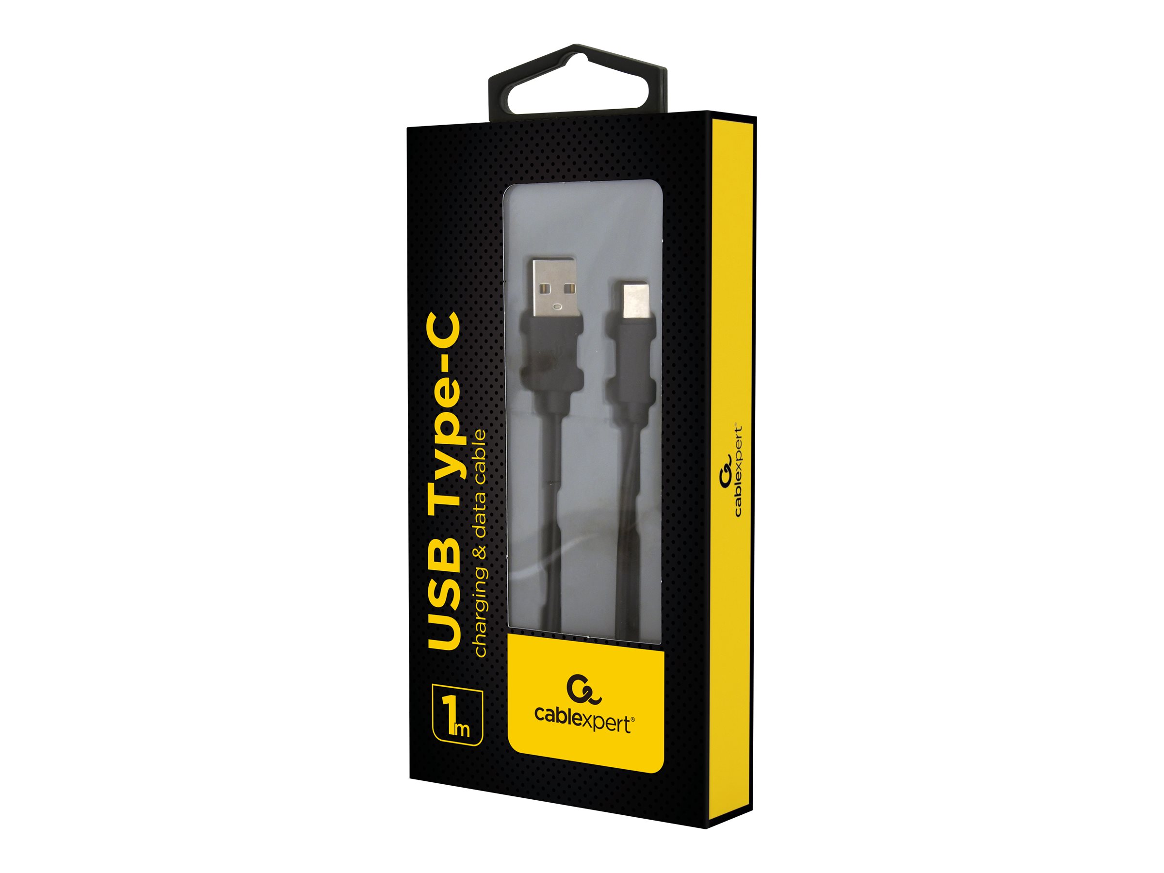 Cablexpert USB Type-C kabel 1m Sort
