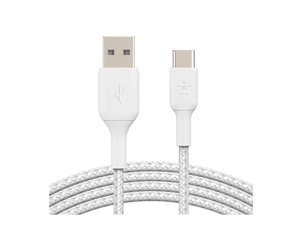 Belkin BOOST CHARGE USB Type-C kabel 3m Hvid