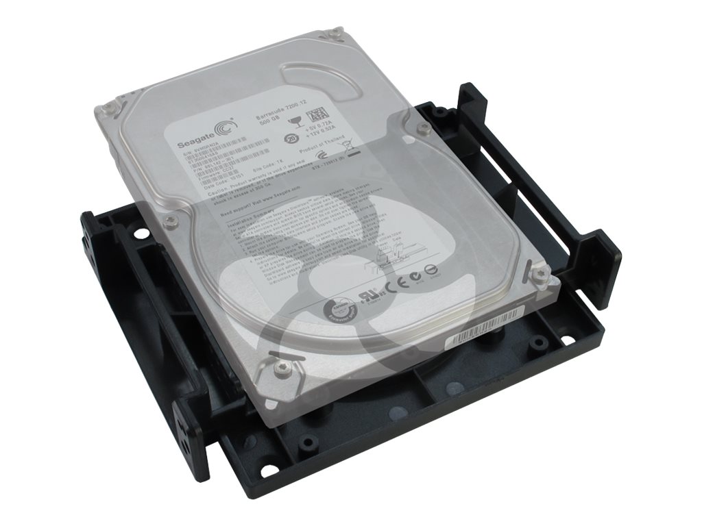 Inter-Tech Ramme 2.5 3.5 Sort
