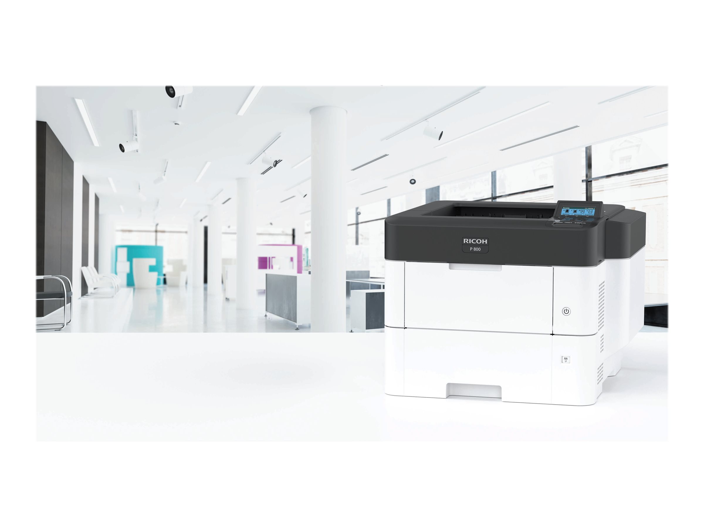 Ricoh 800 Laser