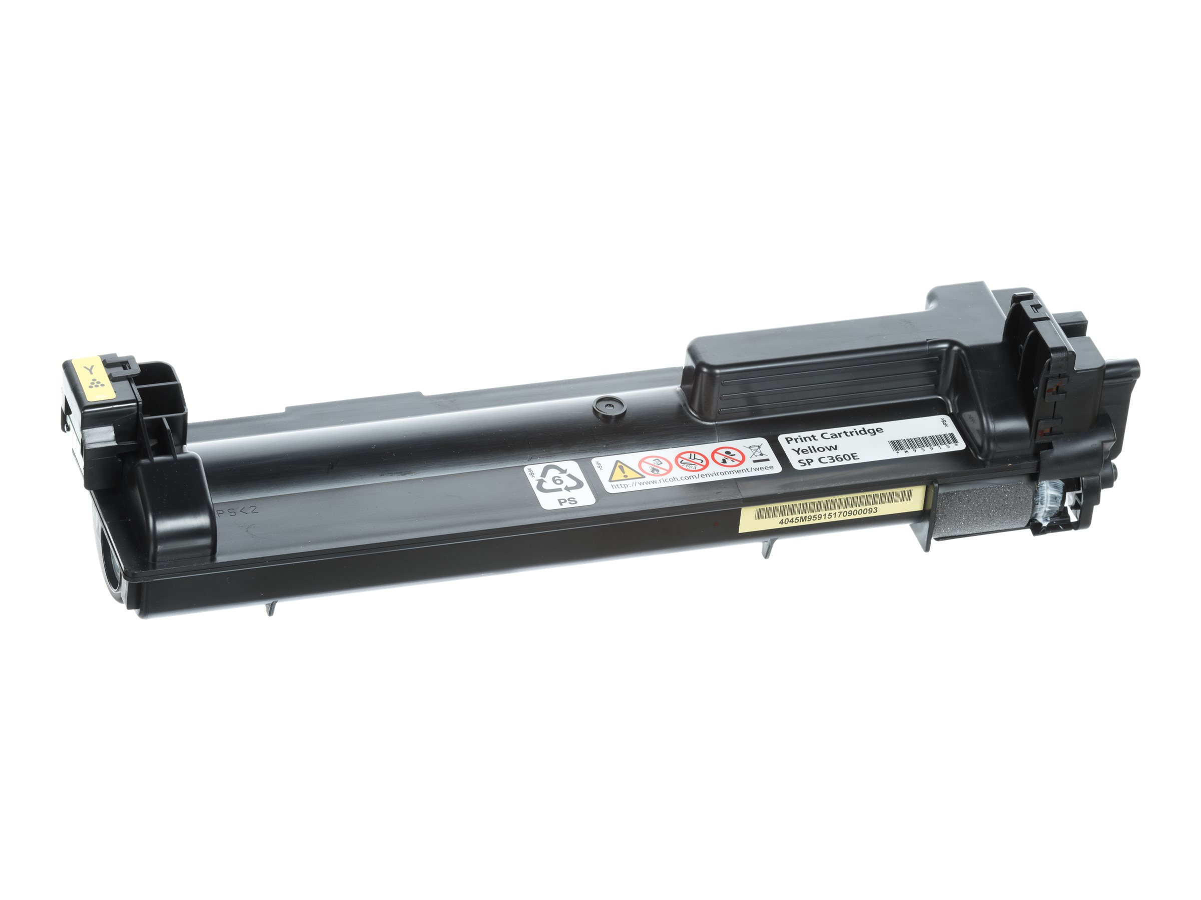 Ricoh SP C360E Gul 1500 sider