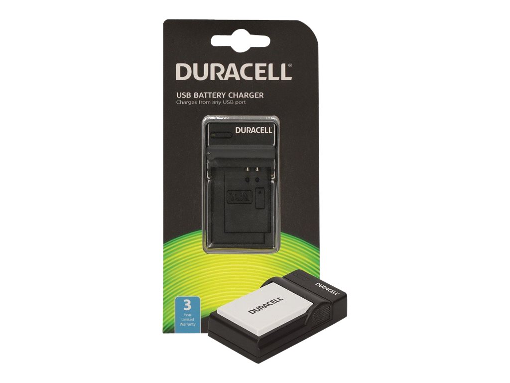 Duracell USB-batterioplader