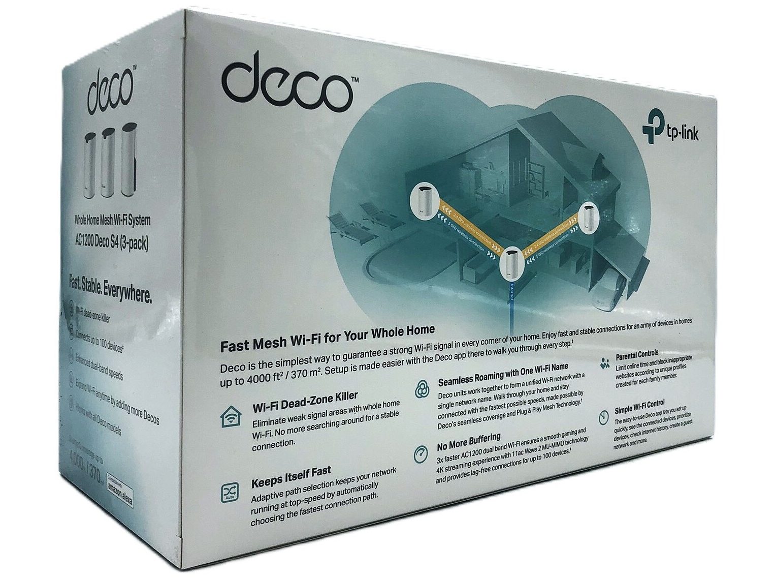 TP-Link Deco S4 Wi-Fi-system