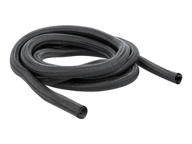 Delock Braided Sleeving 2m Sort
