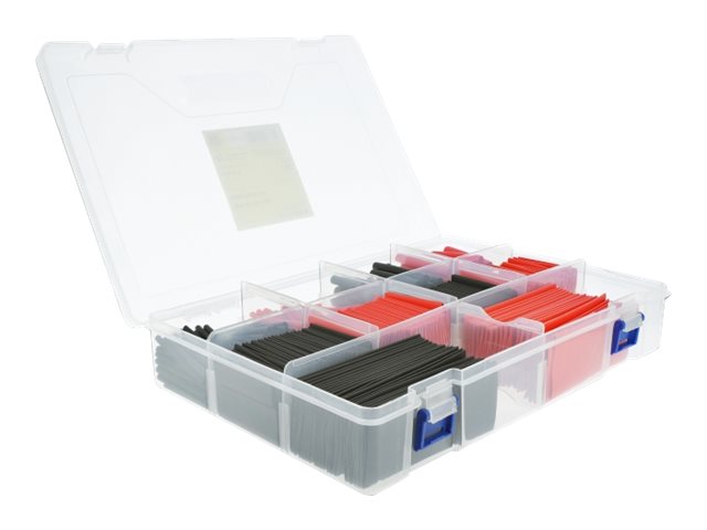 Delock Assortment Box Sort Rød