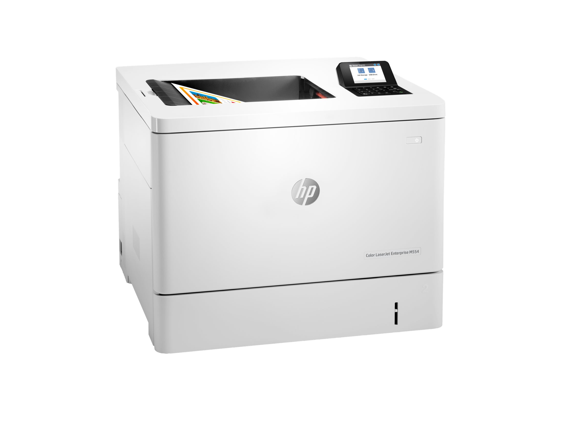 HP LaserJet Enterprise M554dn Laser