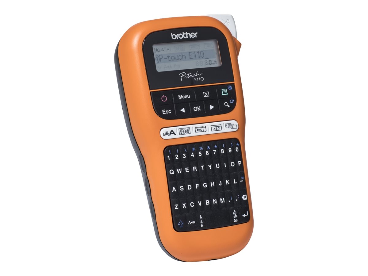 Brother P-Touch PT-E110VP Termisk overførsel