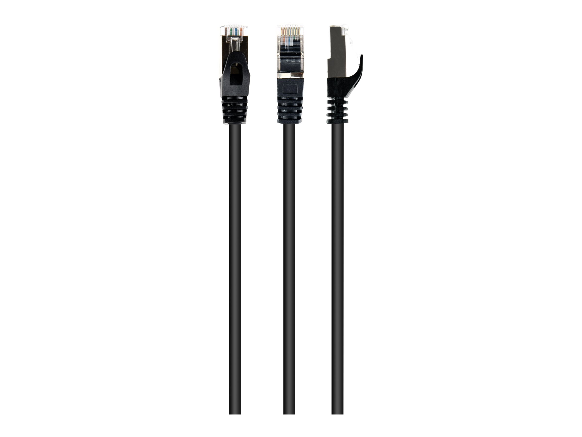 Cablexpert CAT 6a S/FTP 5m Patchkabel Sort