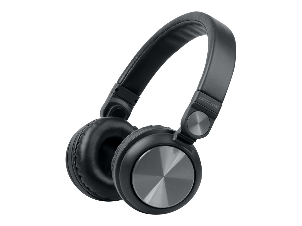 Muse M-276 BT Trådløs Hovedtelefoner Sort