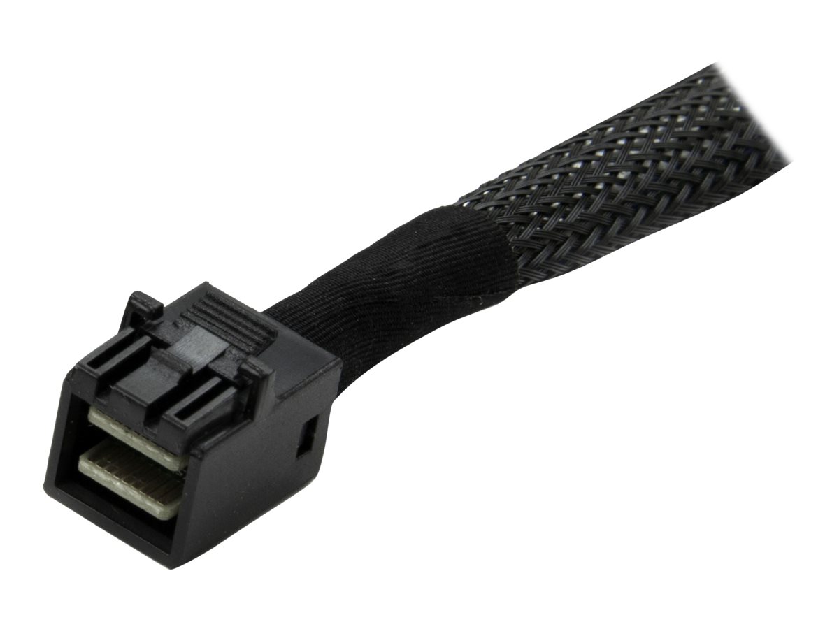 StarTech.com Serial Attached SCSI (SAS) internt kabel Sort 1m