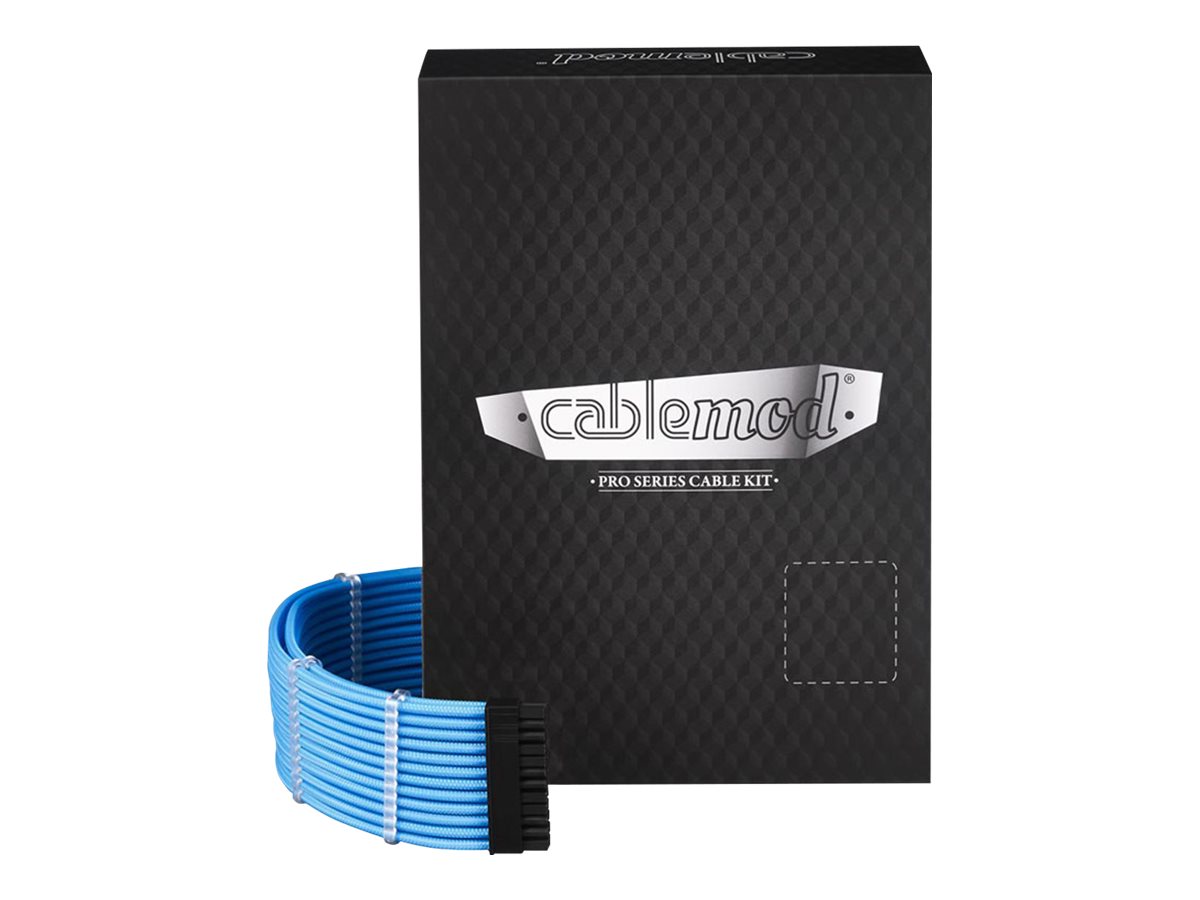 CableMod PRO Series ModMesh C-Series Strømkabelpakke Blå