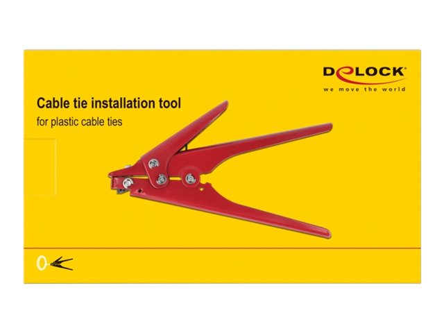 DeLOCK Kabelbinder-installationsværktøj