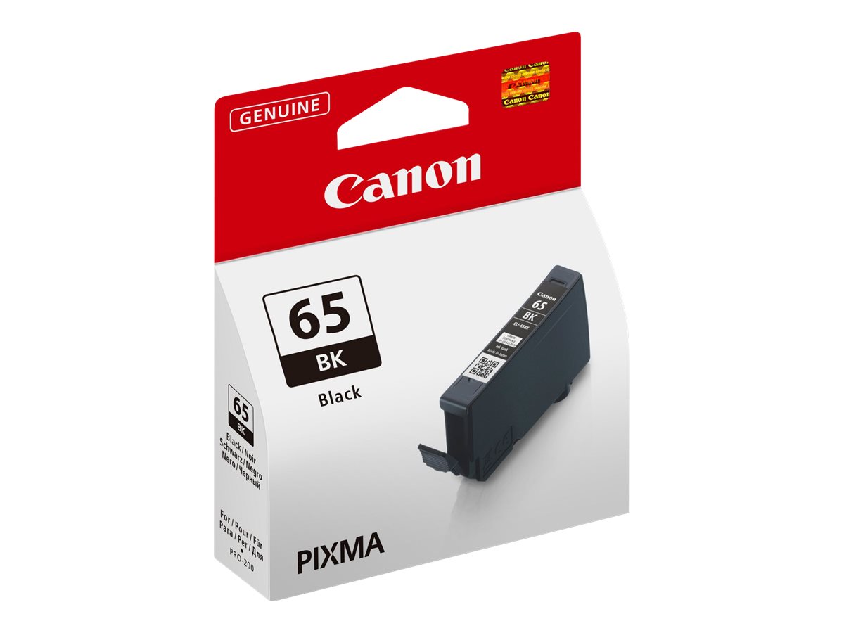 Canon CLI 65 BK Sort Blækpatron 4215C001
