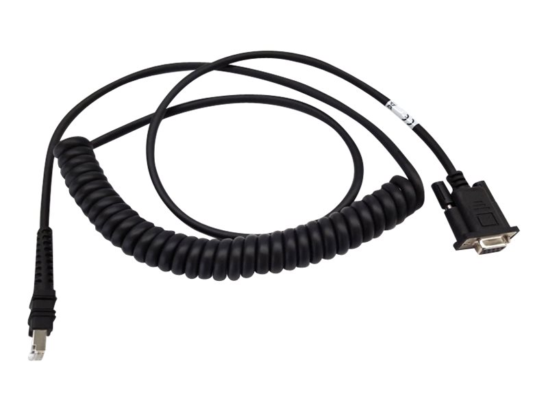 Zebra Seriel / elkabel 2.74m Sort
