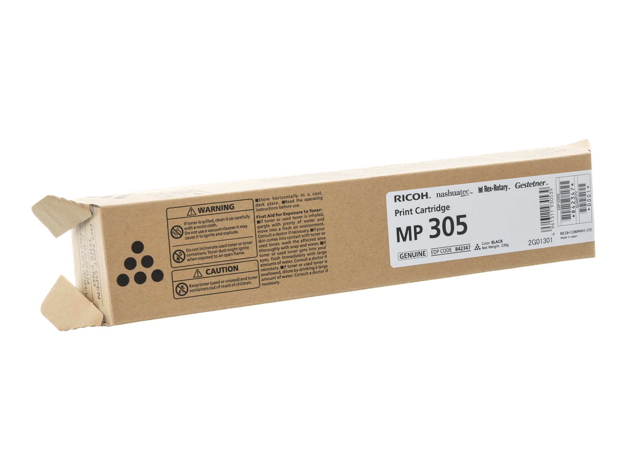 Ricoh Sort 9000 sider