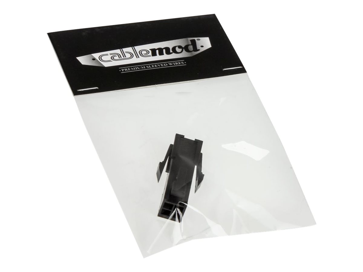 CableMod Connector Pack Strøm-stikforbindelsessæt Sort