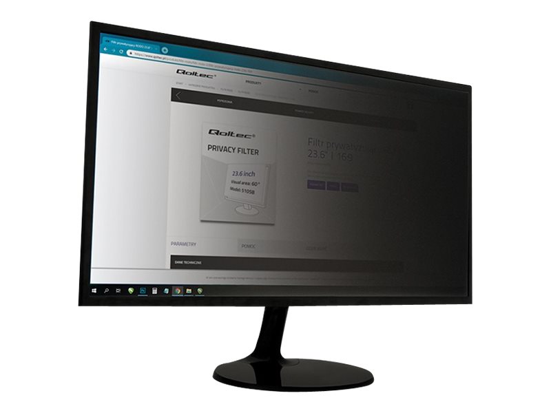 Qoltec Privacy-filter for skærm