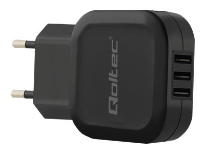 Qoltec Adapter 17Watt